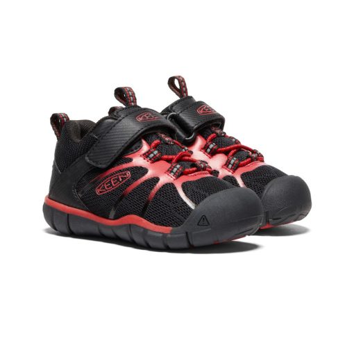 Toddlers' Chandler 2 CNX Sneaker  |  Black/Red Carpet - Image 2