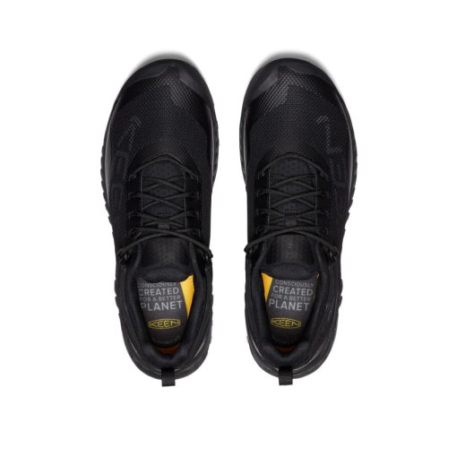 Men's NXIS EVO Waterproof Shoe  |  Triple Black - Image 4