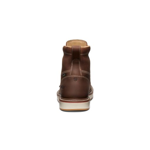 Men's Liberty 6 Waterproof Boot (Carbon Toe)  |  Chestnut/Gum - Image 5