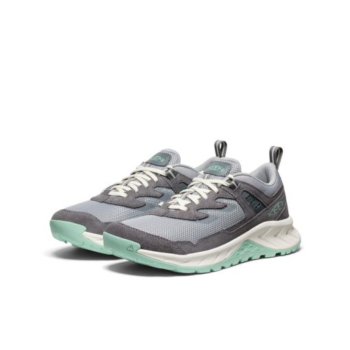 Women's Hightrail Vented Hiking Shoe  |  Steel Grey/Lichen - Image 2