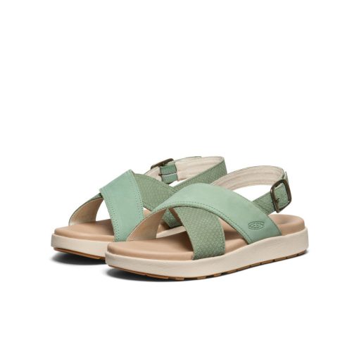 Women's Elle Luxe Backstrap Sandal  |  Granite Green/Granite Green - Image 3