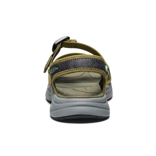 Women's Leiki Open-Toe Sandal  |  Martini Olive/Granite Green - Image 6
