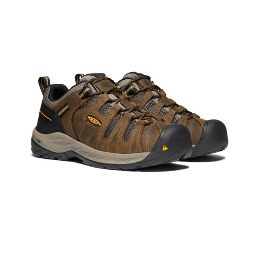 Men's Flint II (Soft Toe)  |  Cascade Brown/Golden Rod - Image 2