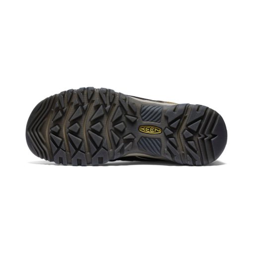 Men's Targhee IV Vented Hiking Shoe  |  Dark Olive/Gold Flame - Image 6
