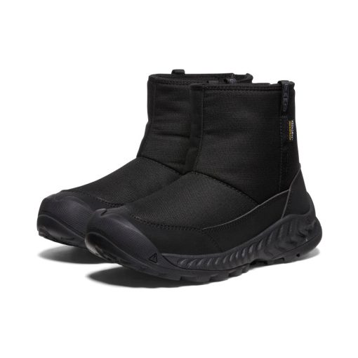 Women's Hood NXIS Waterproof Pull-On  |  Black/Black - Image 2
