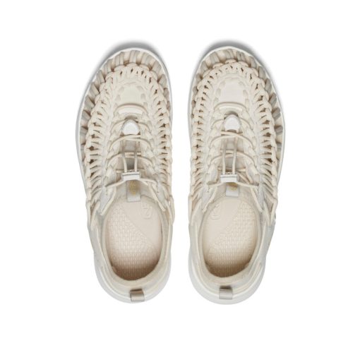 Women's UNEEK O3 Sneaker Sandal  |  Birch/Star White - Image 4
