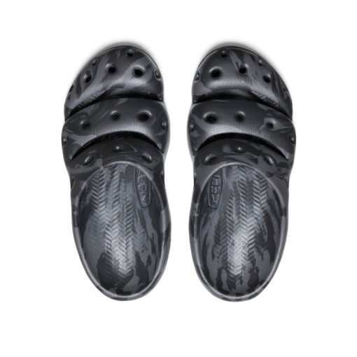 Men's Yogui Clog  |  Black Marble - Image 4