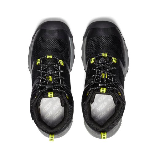 Big Kids' Wanduro Waterproof Boot  |  Black/Silver - Image 4
