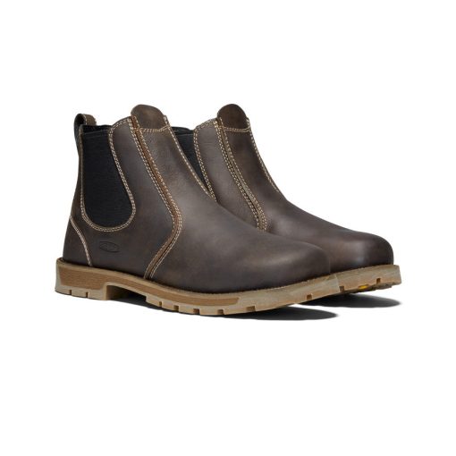 Men's Seattle Romeo (Soft Toe)  |  Cascade Brown/Black - Image 2