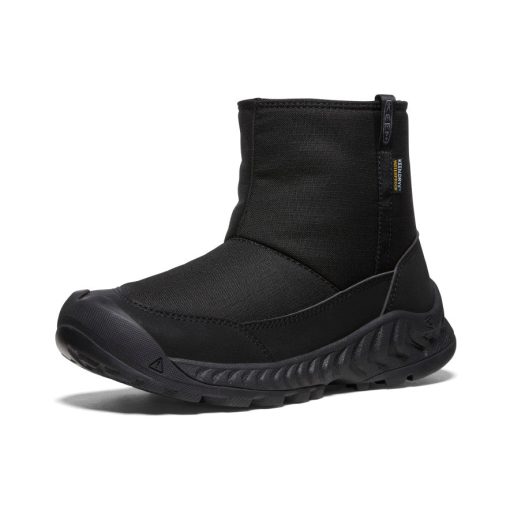 Women's Hood NXIS Waterproof Pull-On  |  Black/Black - Image 3