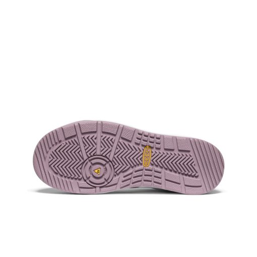 Women's Overton Work Shoe (Carbon Toe)  |  Toadstool/Star White - Image 7