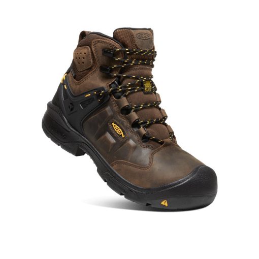 Men's Dover 6 Waterproof (Carbon Toe)  |  Dark Earth/Black - Image 3