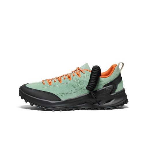 Women's Jasper Zionic Sneaker  |  Granite Green/Gold Flame - Image 3
