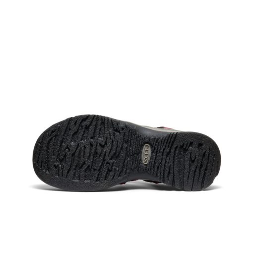 Women's Whisper  |  Beaujolais/Black - Image 6