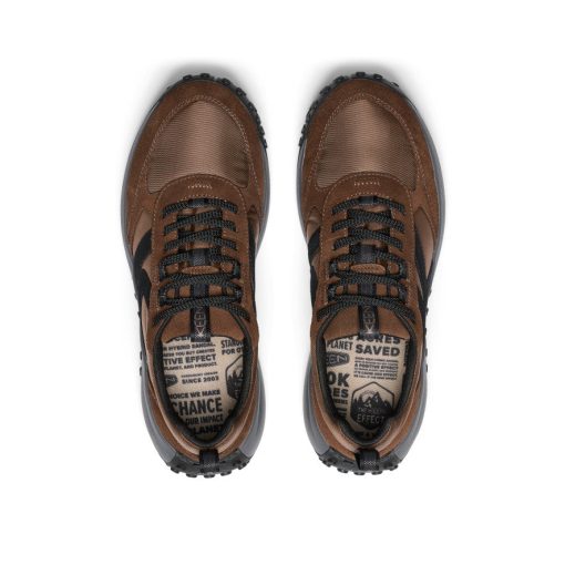 Men's KS86 Sneaker  |  Dark Earth/Black - Image 4