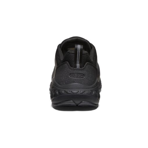 Men's Arvada Work Sneaker (Carbon Toe)  |  Black/Black - Image 5