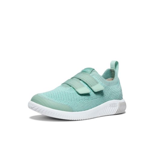 Little Kids' KNX Knit Double Strap  |  Granite Green/Lichen - Image 3