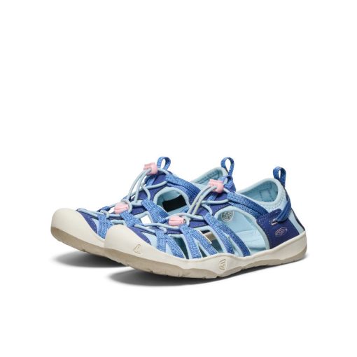 Big Kids' Moxie Sandal  |  Skipper Blue/Giggle Pink - Image 3
