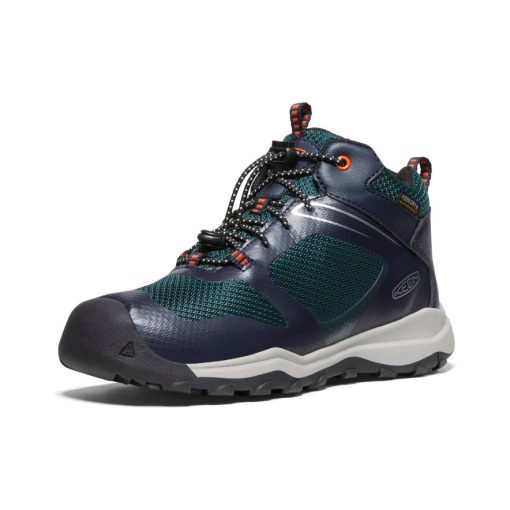 Big Kids' Wanduro Waterproof Boot  |  Sky Captain/Sea Moss - Image 3