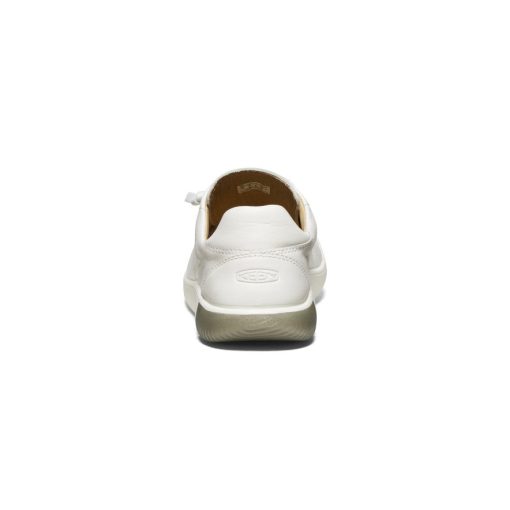 Men's KNX Leather Sneaker  |  Star White/Star White - Image 5