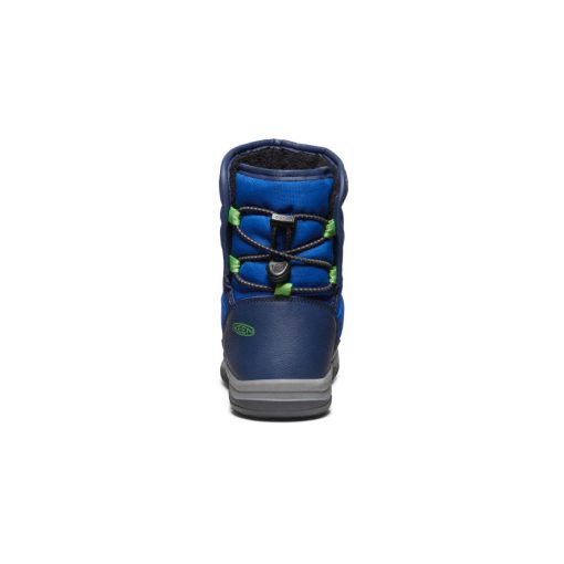 Big Kids' Puffrider Waterproof Winter Boot  |  Naval Academy/Surf - Image 5