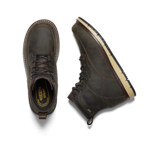 Men's San Jose 6 Waterproof Boot (Soft Toe)  |  Cascade Brown - Image 4