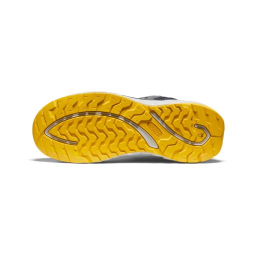 Men's Arvada Mid Work Sneaker (Carbon Toe)  |  Black/Keen Yellow - Image 6