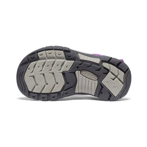 Little Kids' Newport Boundless Sandal  |  Legion Blue/Willowherb - Image 6