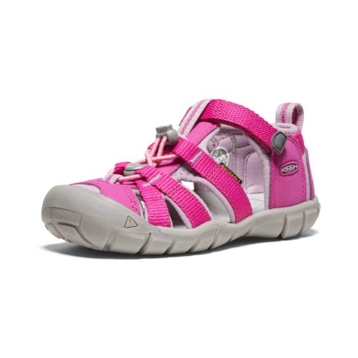 Little Kids' Seacamp II CNX  |  Very Berry/Dawn Pink - Image 3