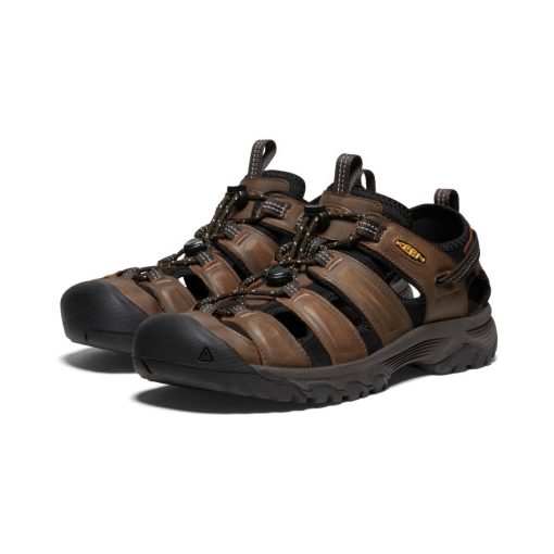 Men's Targhee III Sandal  |  Bison/Mulch - Image 2