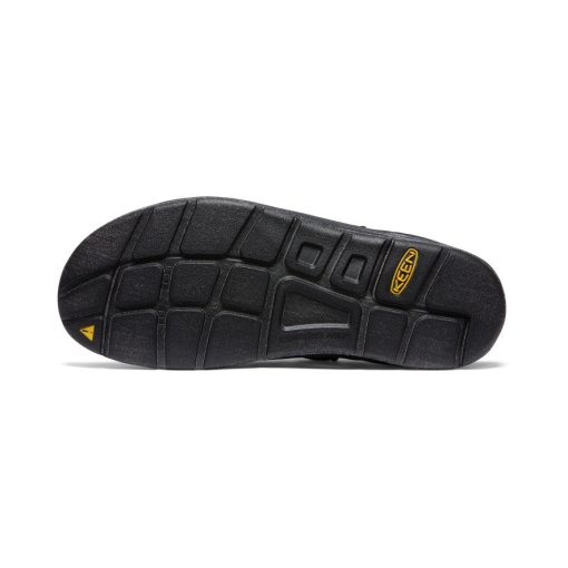 Men's UNEEK II Open Toe  |  Black/Black - Image 6