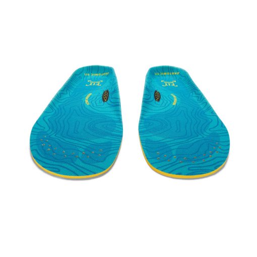 Men's Outdoor K-30 Medium Arch Insole  |  Blue - Image 2