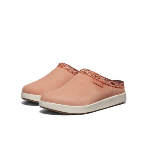Women's Elle Suede Mule  |  Cork/Birch - Image 2