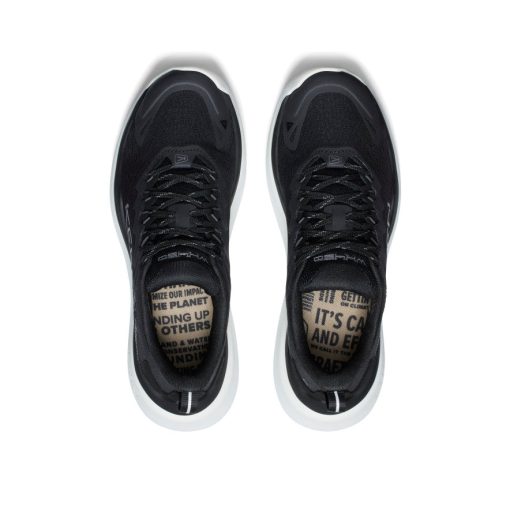 Women's WK450 Walking Shoe  |  Black/Star White - Image 4
