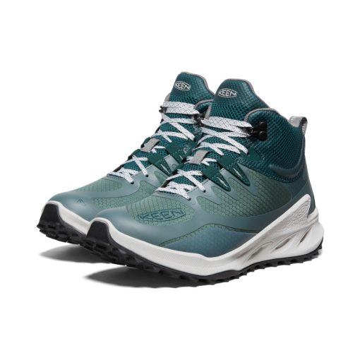 Women's Zionic Waterproof Hiking Boot  |  Dark Forest/Sea Moss - Image 2