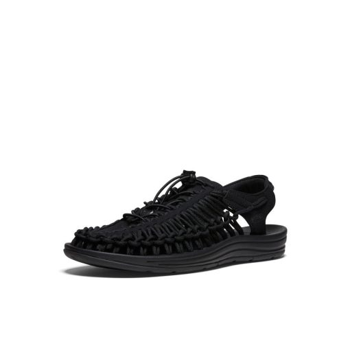 Men's UNEEK Sneaker  |  Black/Black - Image 3