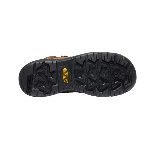 Men's Troy 6 Waterproof Boot (Carbon Toe)  |  Dark Earth/Black - Image 5