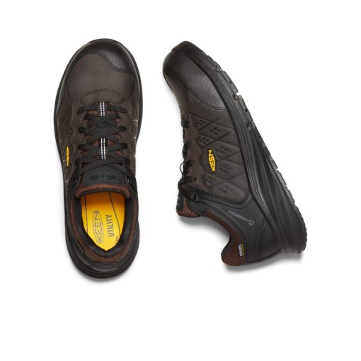 Men's Vista Energy+ Waterproof (Carbon Toe)  |  Coffee Bean/Black - Image 4