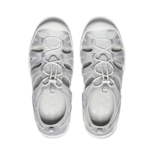 Big Kids' Moxie Sandal  |  Silver - Image 4