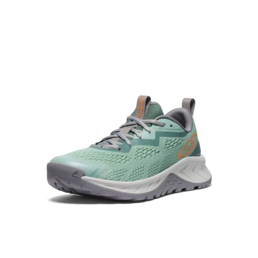 Women's Versacore Speed Shoe  |  Granite Green/Tangerine - Image 3