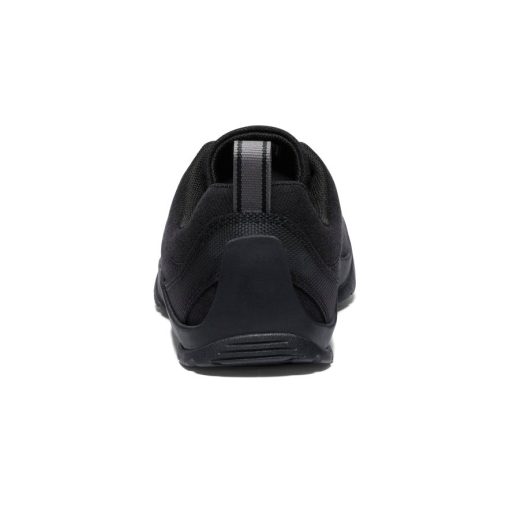 Women's Jasper Canvas Sneaker  |  Black - Image 6