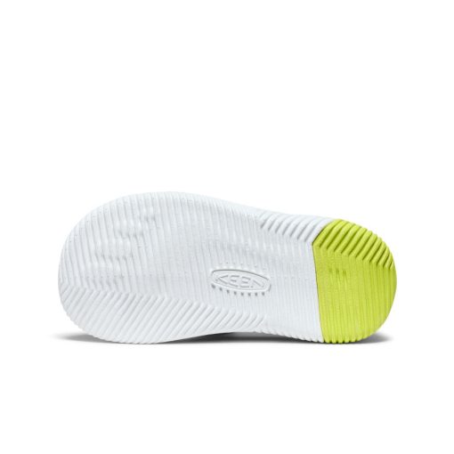 Little Kids' KNX Knit Sneaker  |  Iguana/Evening Primrose - Image 6