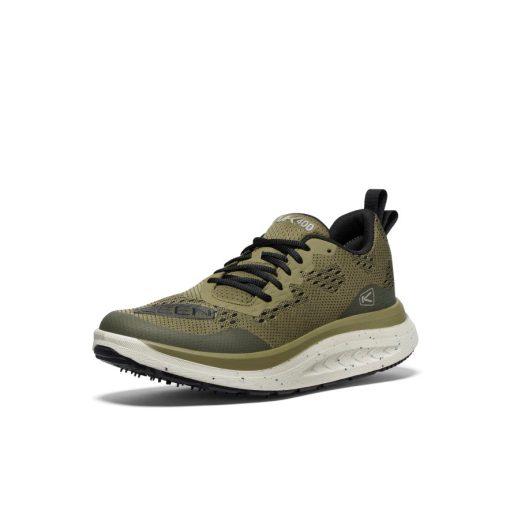 Men's WK400 Walking Shoe  |  Martini Olive/Black - Image 3