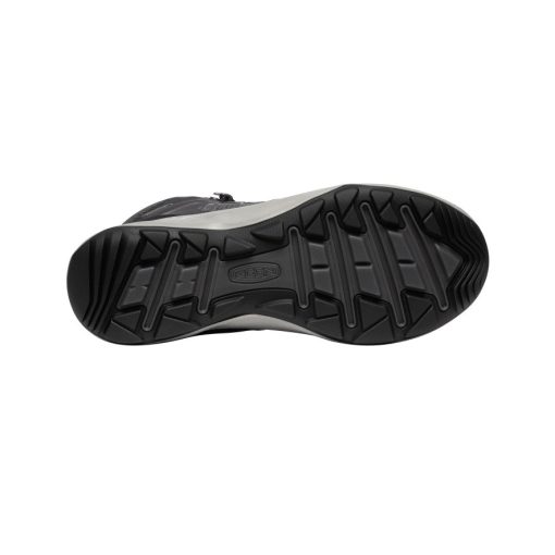 Women's Terradora Flex Waterproof Hiking Boot  |  Black/Steel Grey - Image 5