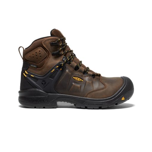Men's Dover 6 Waterproof (Carbon Toe)  |  Dark Earth/Black