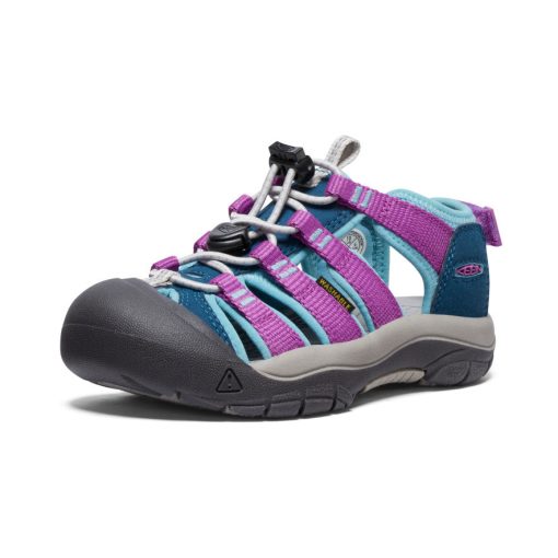 Little Kids' Newport Boundless Sandal  |  Legion Blue/Willowherb - Image 3