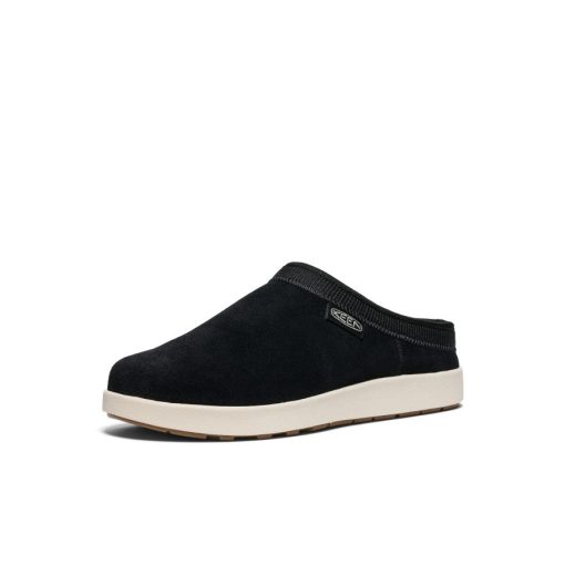 Women's Elle Suede Mule  |  Black/Birch - Image 3