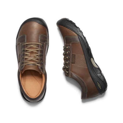 Men's Austin Shoe  |  Chocolate Brown - Image 4