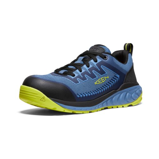 Men's Arvada Work Sneaker (Carbon Toe)  |  Naval Academy/Evening Primrose - Image 3