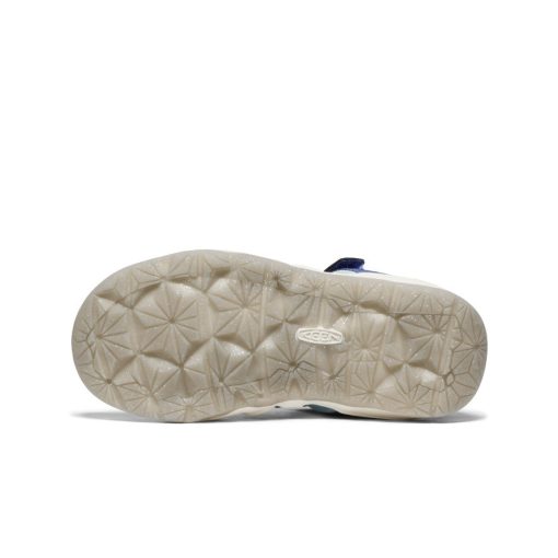 Little Kids' Moxie Sandal  |  Skipper Blue/Giggle Pink - Image 6
